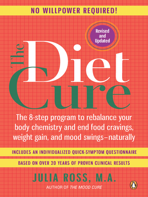 Title details for The Diet Cure by Julia Ross - Wait list